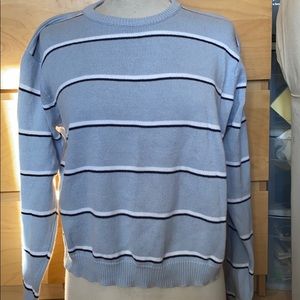 Brandy Long sleeve sweater crew.